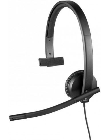 Logitech USB Mono Headset H570e (981-000571)