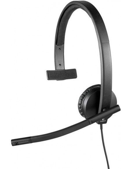 Logitech USB Mono Headset H570e (981-000571)