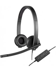 Logitech USB stereo headset H570e (981-000575) 2