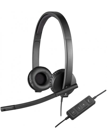 Logitech USB stereo headset H570e (981-000575)