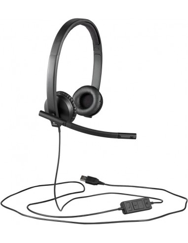 Logitech USB stereo headset H570e (981-000575)