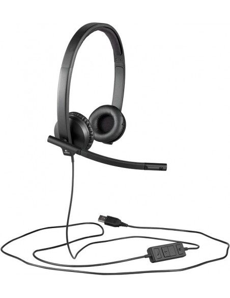 Logitech USB stereo headset H570e (981-000575)