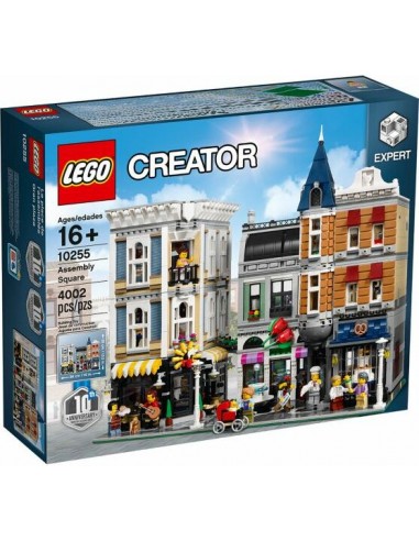 LEGO 10255 Creator Expert city life, construction toys (10255)