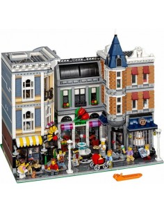 LEGO 10255 Creator Expert city life, construction toys... 2