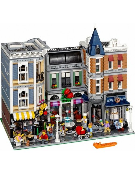 LEGO 10255 Creator Expert city life, construction toys (10255)