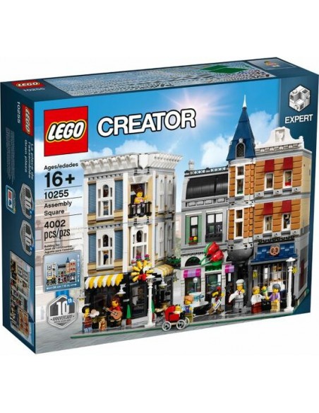 LEGO 10255 Creator Expert city life, construction toys (10255)