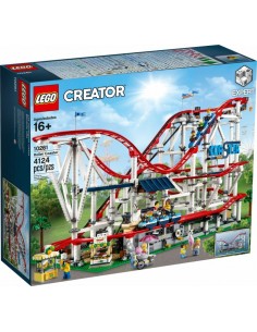 LEGO 10261 Creator Expert roller coaster, construction...