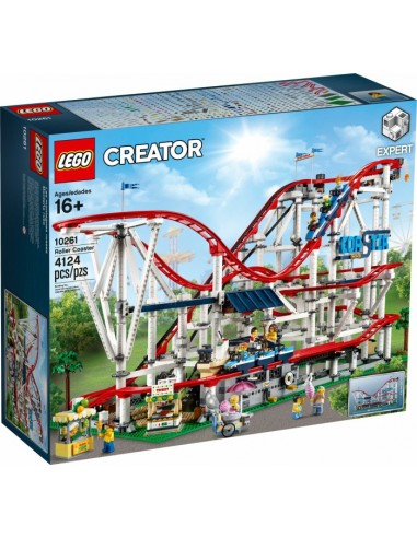 LEGO 10261 Creator Expert roller coaster, construction toys (10261)