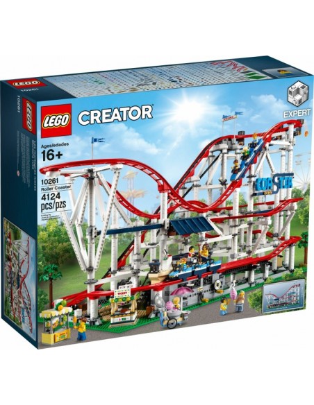 LEGO 10261 Creator Expert roller coaster, construction toys (10261)