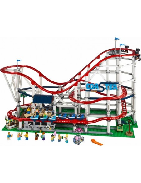 LEGO 10261 Creator Expert roller coaster, construction toys (10261)