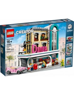 LEGO 10260 Creator Expert American Diner, construction...