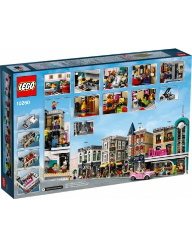 LEGO 10260 Creator Expert American Diner,...