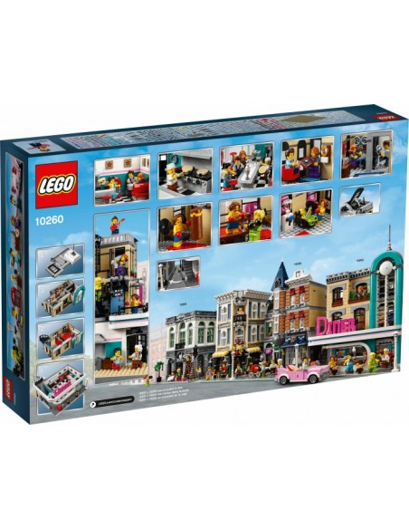 LEGO 10260 Creator Expert American Diner, construction toys (10260)