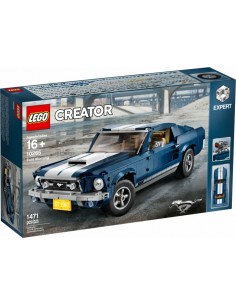 LEGO 10265 Creator Expert Ford Mustang, construction toys...