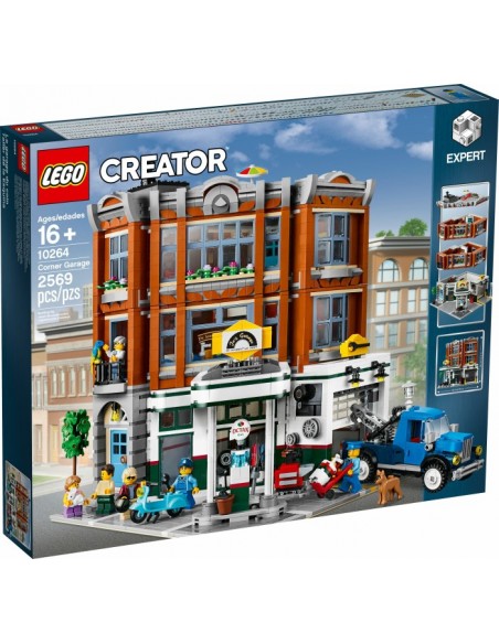 LEGO 10264 Creator Expert Eckgarage, construction toys (10264)