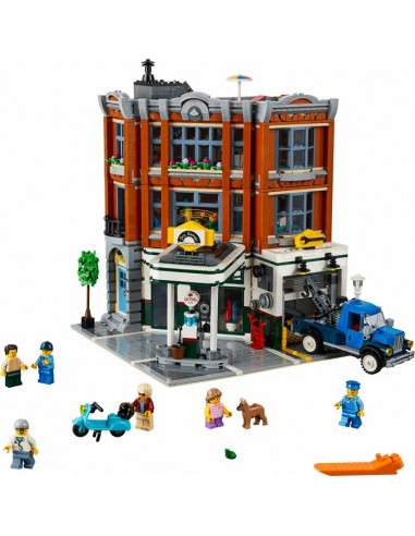 LEGO 10264 Creator Expert Eckgarage,...