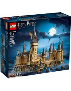 LEGO 71043 Harry Potter Hogwarts Castle, construction...