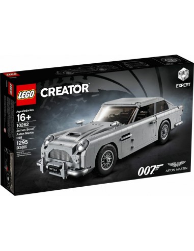 LEGO 10262 Creator Expert James Bond Aston Martin DB5, construction toys (10262)