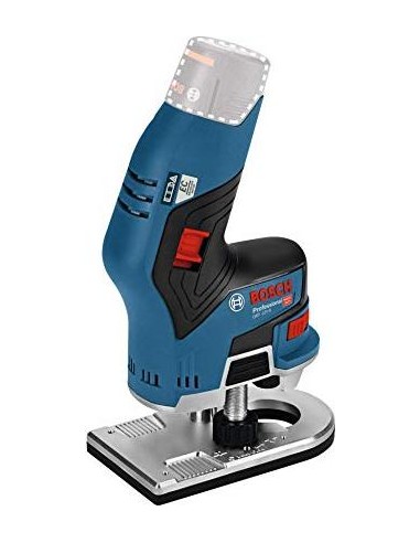 Bosch Laminate Trimmer GKF 12V 8 Professional solo, milling machine (0.601.6B0.002)