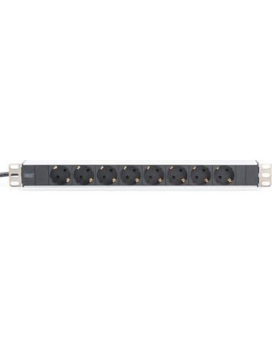 Digitus Socket strip with aluminum, 8- (DN-95401)