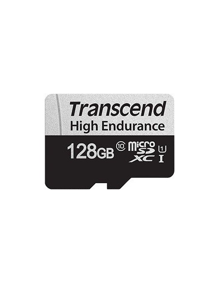 Transcend 350V 128 GB microSDHC, Memory Card (TS128GUSD350V)