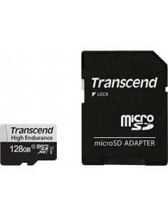 Transcend 350V 128 GB microSDHC, Memory Card (TS128GUSD350V) 2