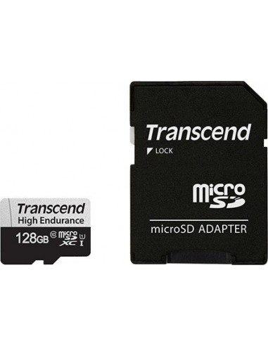 Transcend 350V 128 GB microSDHC, Memory Card...