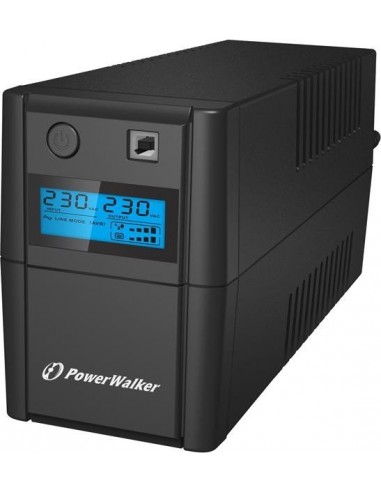 BlueWalker PowerWalker VI 650 SHL LCD, USV...
