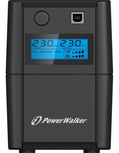 BlueWalker PowerWalker VI 650 SHL LCD, USV...