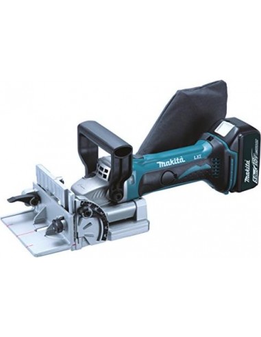 Makita Battery biscuit joiner DPJ180RTJ, 18Volt (DPJ180RTJ)