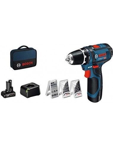 Bosch Cordless Screwdriver GSR 12V-15-2-LI Set Cordless (0615990G6L)