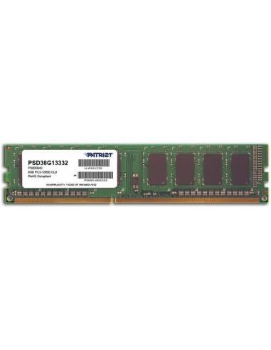 Patriot DIMM 8GB DDR3-1333, memory (PSD38G13332)