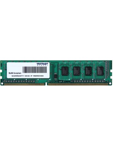 Patriot DIMM 8GB DDR3-1600, memory (PSD38G16002)