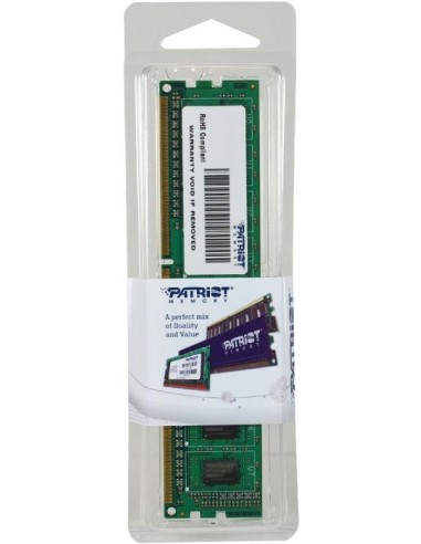 Patriot DIMM 8GB DDR3-1600, memory (PSD38G16002)