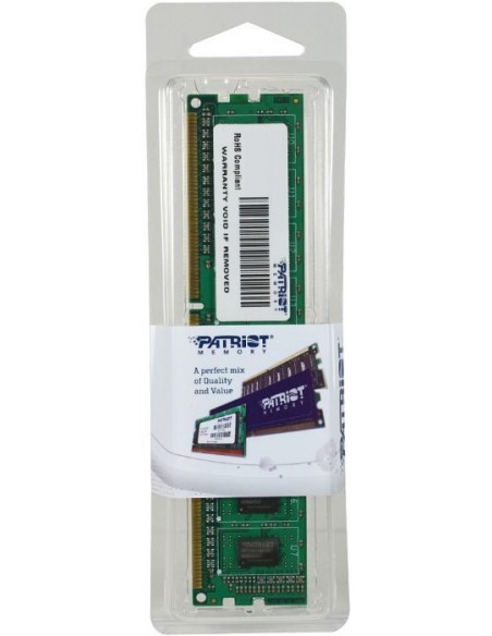 Patriot DIMM 8GB DDR3-1600, memory (PSD38G16002)
