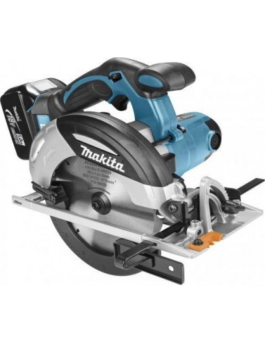 Makita Cordless circular saw DHS630RTJ, 18 volts (DHS630RTJ)