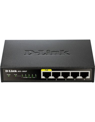 D-Link DES-1005P, Switch (DES-1005P/E)