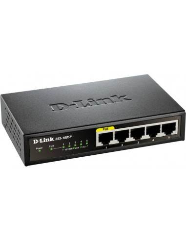D-Link DES-1005P, Switch (DES-1005P/E)