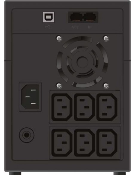 BlueWalker Power Walker VI 2200 SH IEC, USV (10120076)