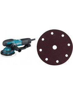 Makita Eccentric rotary sander BO6050J, random orbit...
