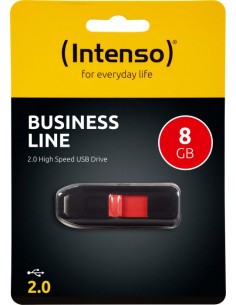Intenso Business Line 8GB USB 2.0, USB stick (3511460) 2