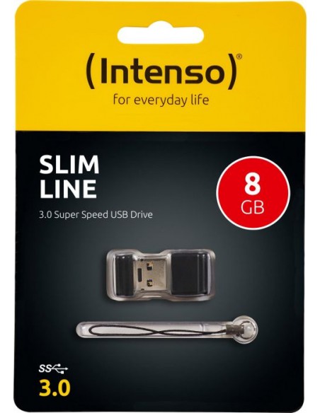 Intenso Slim Line 8GB USB flash drive (3532460)