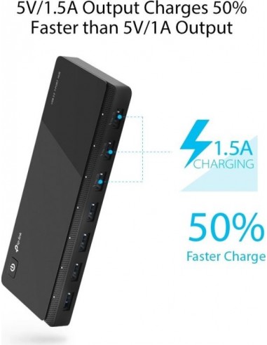 TP-Link 7-Port USB 3.0 Hub (UH700), USB Hub...