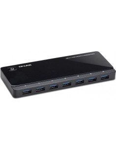 TP-Link 7-port USB 3.0 hub with two charging ports... 2
