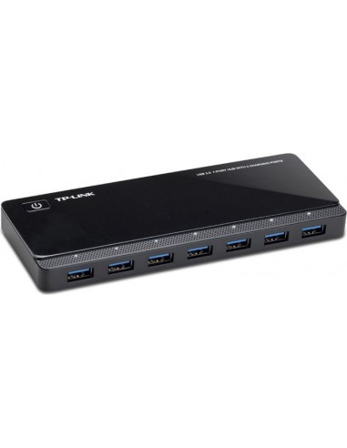 TP-Link 7-port USB 3.0 hub with two charging...