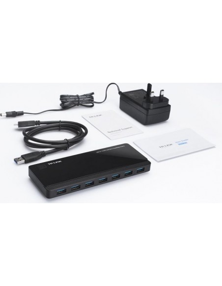 TP-Link 7-port USB 3.0 hub with two charging ports (UH720), USB Hub (UH720)