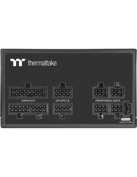 Thermaltake Toughpower 750W GF1 ARGB, PC Power Supply (PS-TPD-0750F3FAGE-1)