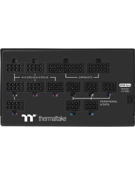 Thermaltake Toughpower 1200W PF1 ARGB, PC Power Supply (PS-TPD-1200F3FAPE-1)