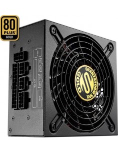 Sharkoon Silent Storm Gold SFX 500W PC Power Supply... 2
