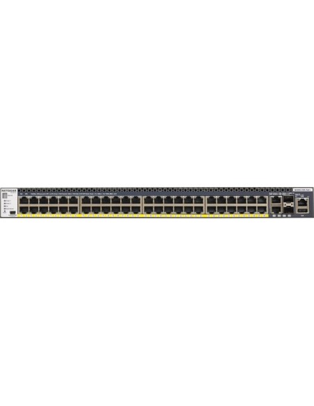 Netgear M4300-52G-PoE + Switch (GSM4352PB-100NES)